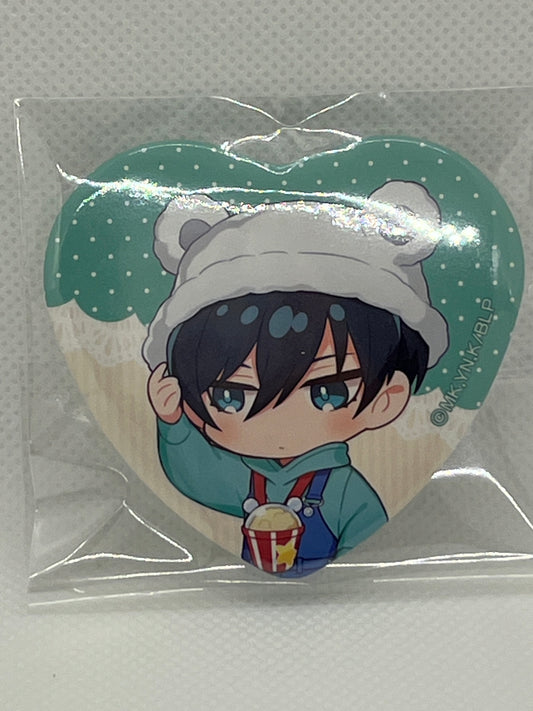 Blue Lock - Rin Itoshi Can Badge / nålmerke