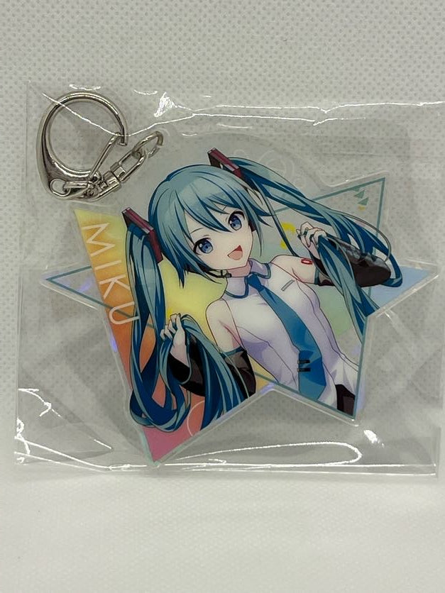 Offisiell akrylnøkkelring Hatsune Miku