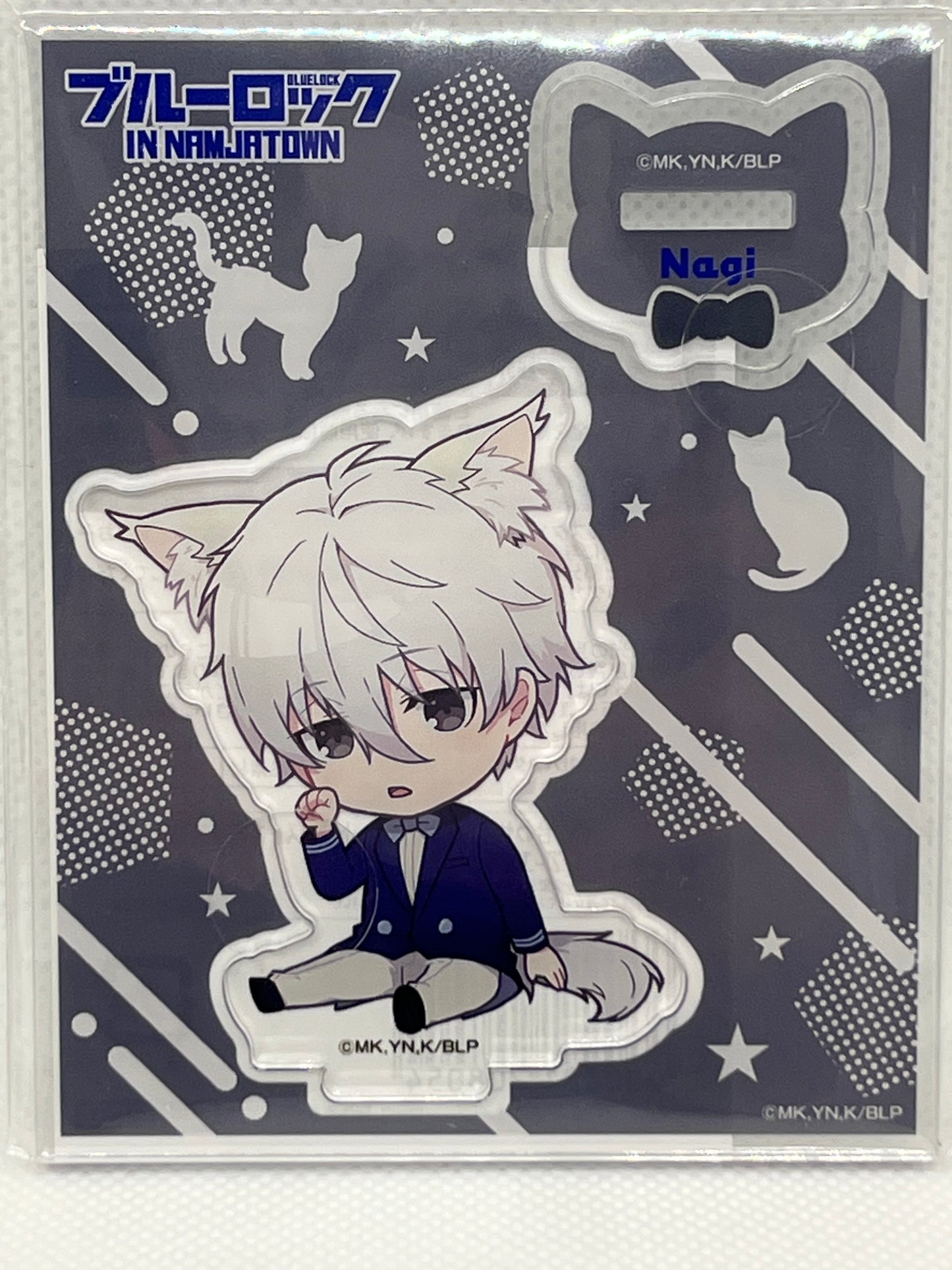 Blue Lock - Offisiell akrylstativ Seishiro Nagi – Namjatown eksklusiv