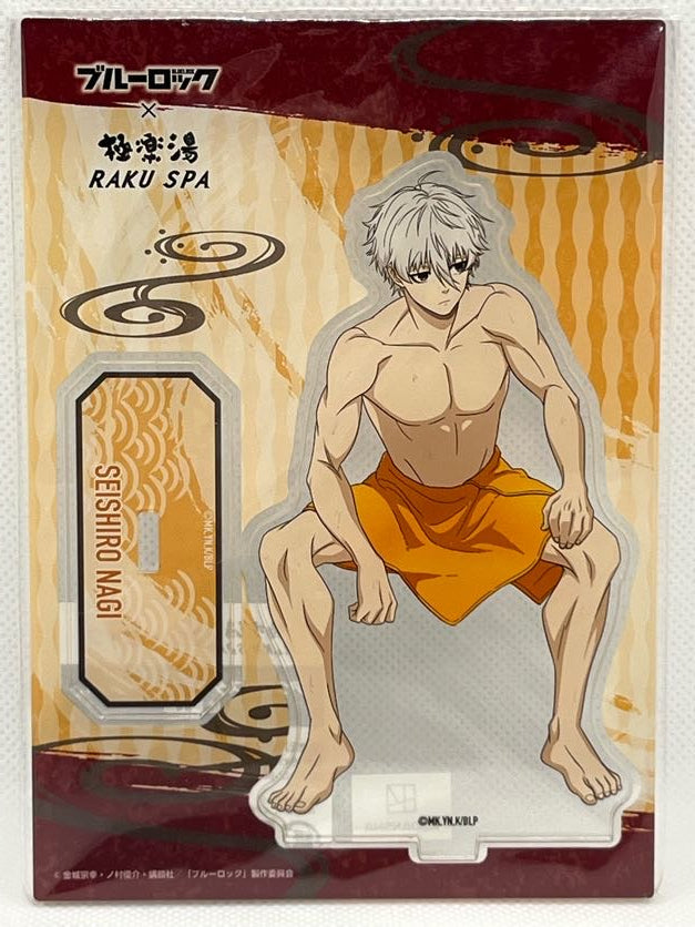 Blue Lock - Offisiell akrylstativ Seishiro Nagi – Raku Spa eksklusiv
