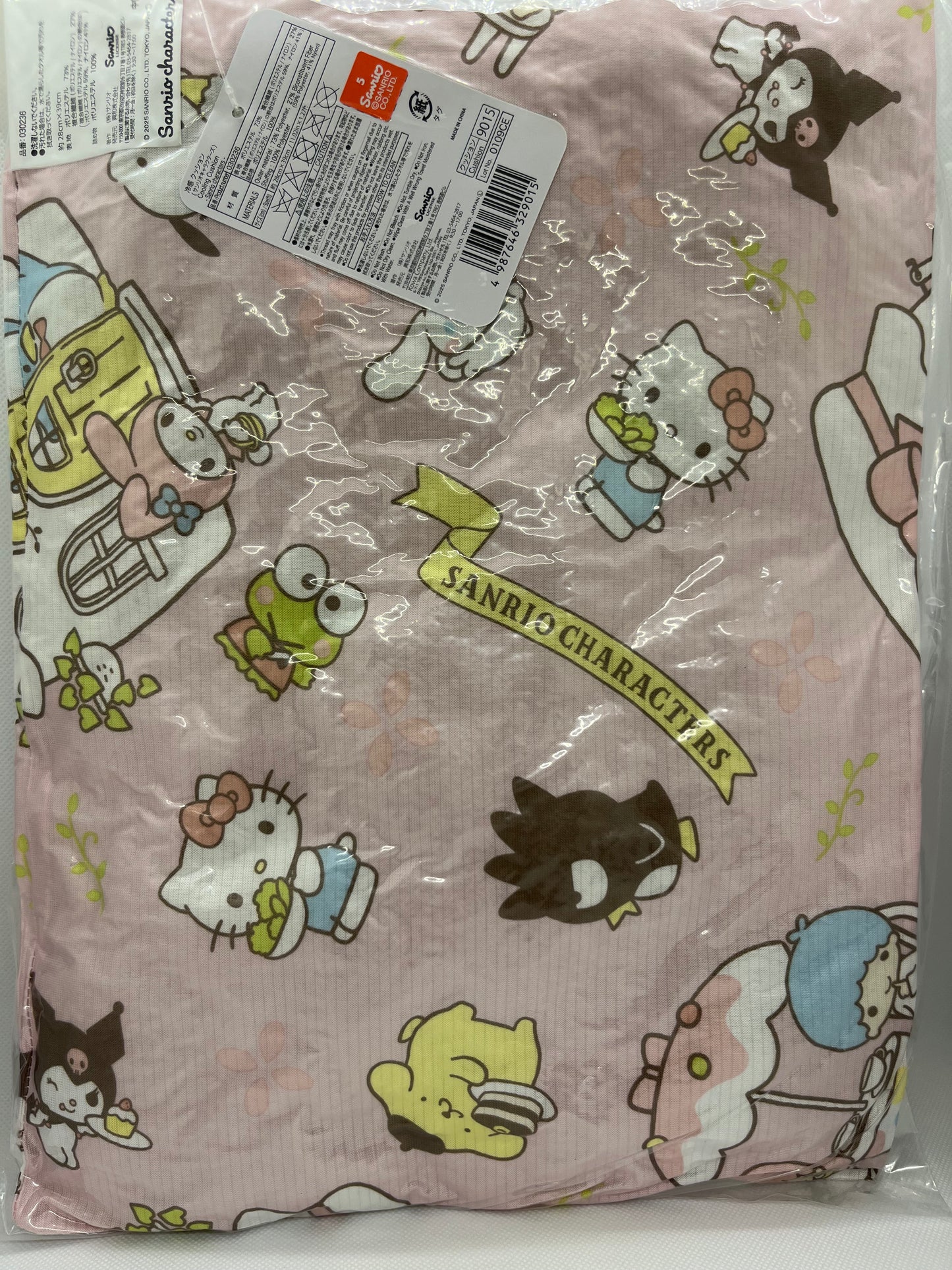 Offisiell Sanrio  kjølende mini-pute -Sanrio Characters