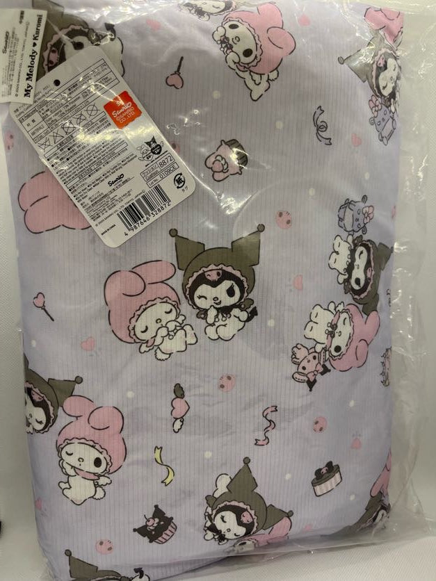 Offisiell Sanrio  My Melody med Kuromi kjølende mini-pute