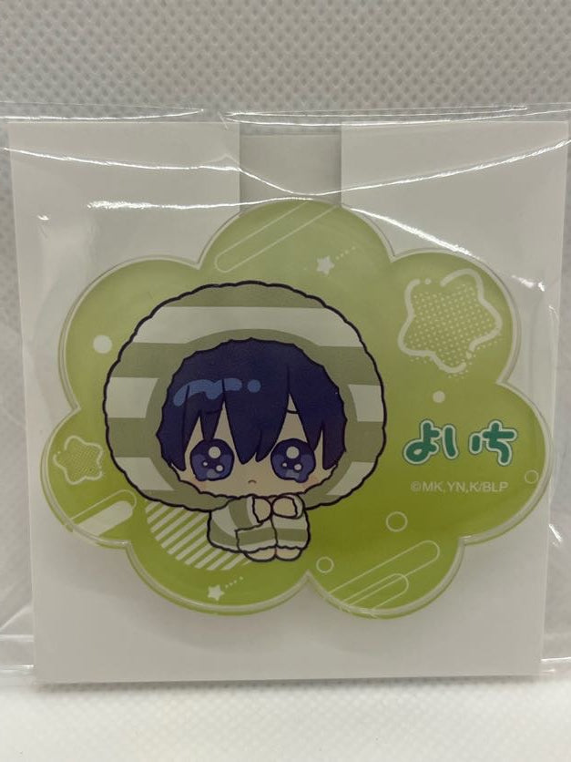 Offisiell navne-akrylbadge Yoichi Isagi - Blue Lock.