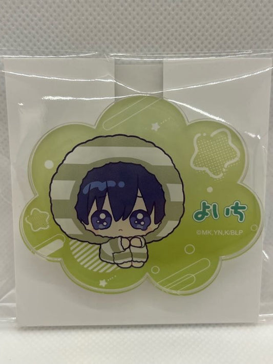 Offisiell navne-akrylbadge Yoichi Isagi - Blue Lock.