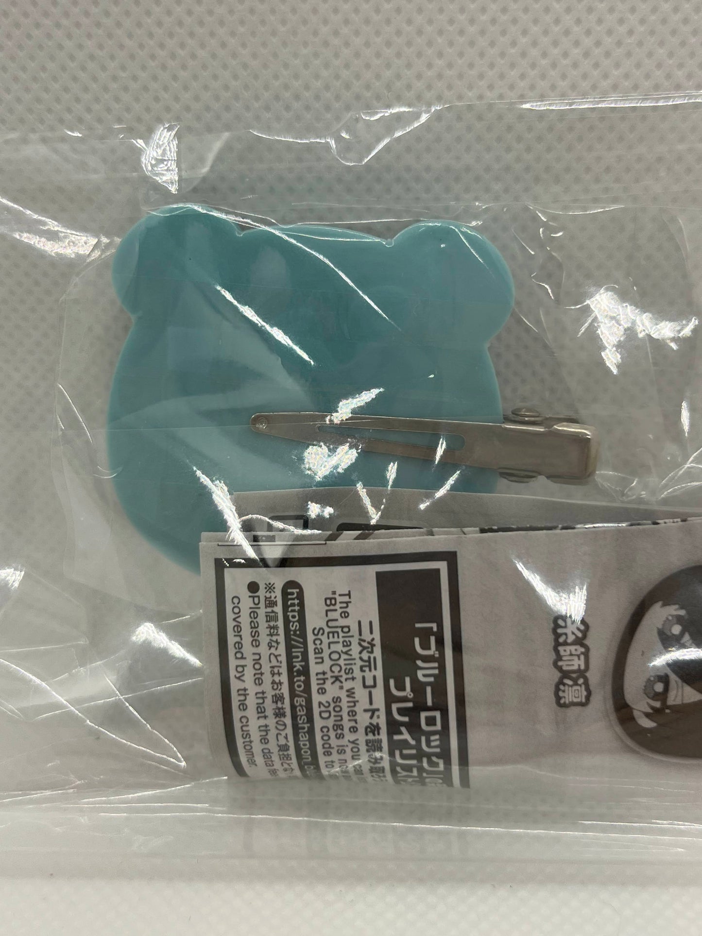 Blue Lock - Rin Itoshi Animal Hårklips / dekor-klips (Punitop)