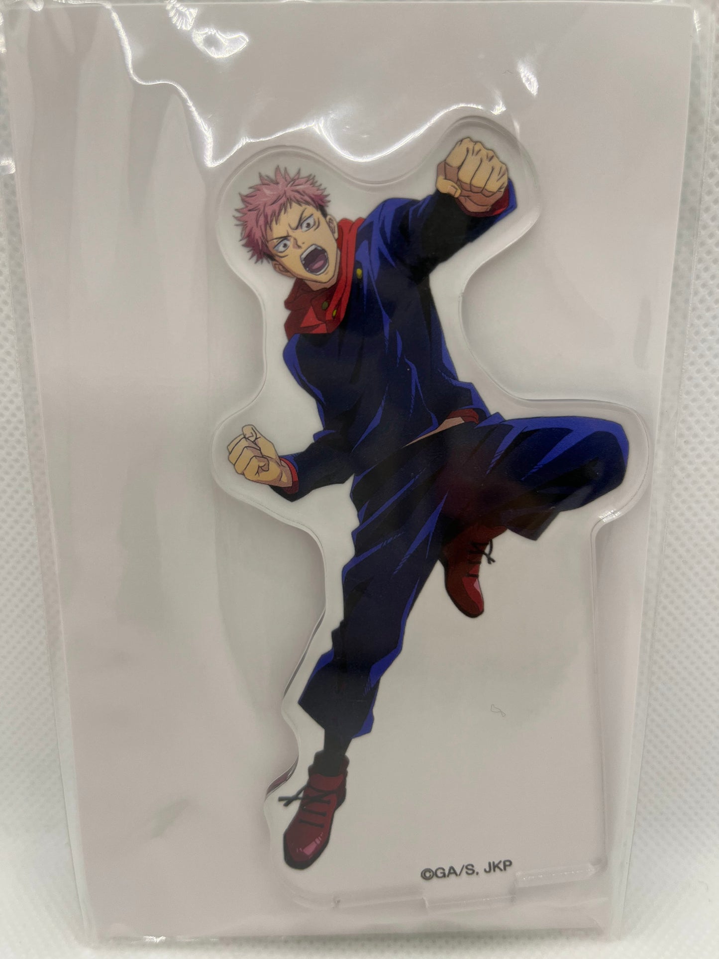 Offisiell akrylstativ av Yuji Itadori fra Jujutsu Kaisen (Loppi / HMV&BOOKS Limited)