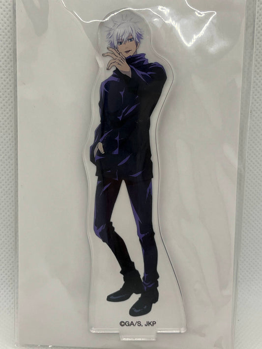 Offisiell akrylstativ av Satoru Gojo fra Jujutsu Kaisen (Loppi / HMV&BOOKS Limited)