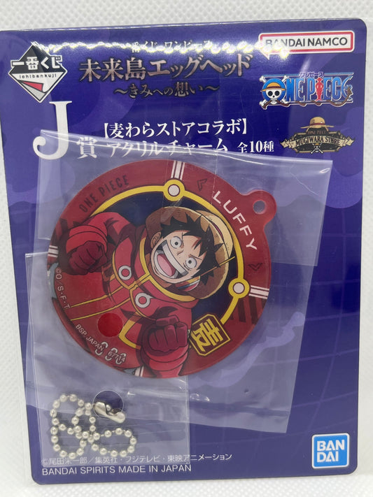 ONE PIECE - Monkey D. Luffy Akrylcharm / nøkkelring
