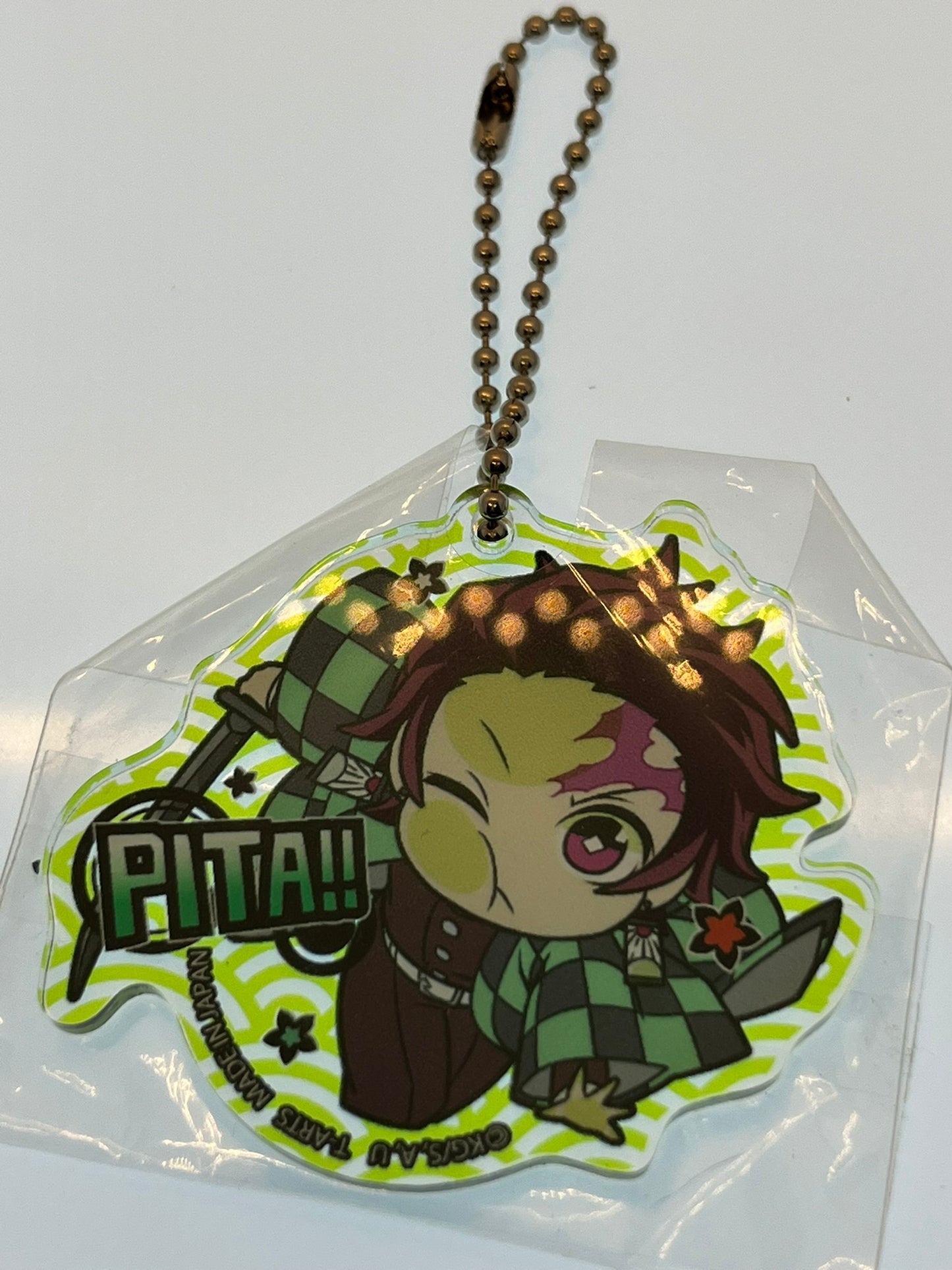 Demon Slayer - Tanjiro Kamado Akrylcharm / nøkkelring