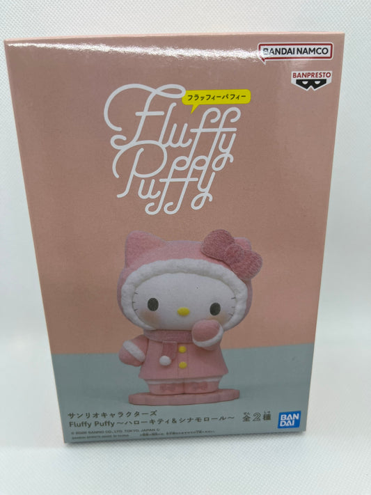 Sanrio - Hello Kitty Figur (Fluffy Puffy)