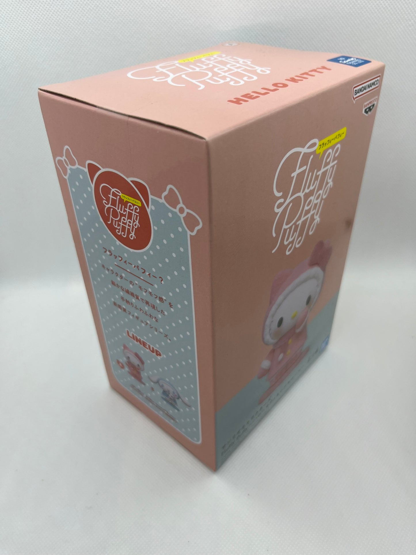 Sanrio - Hello Kitty Figur (Fluffy Puffy)