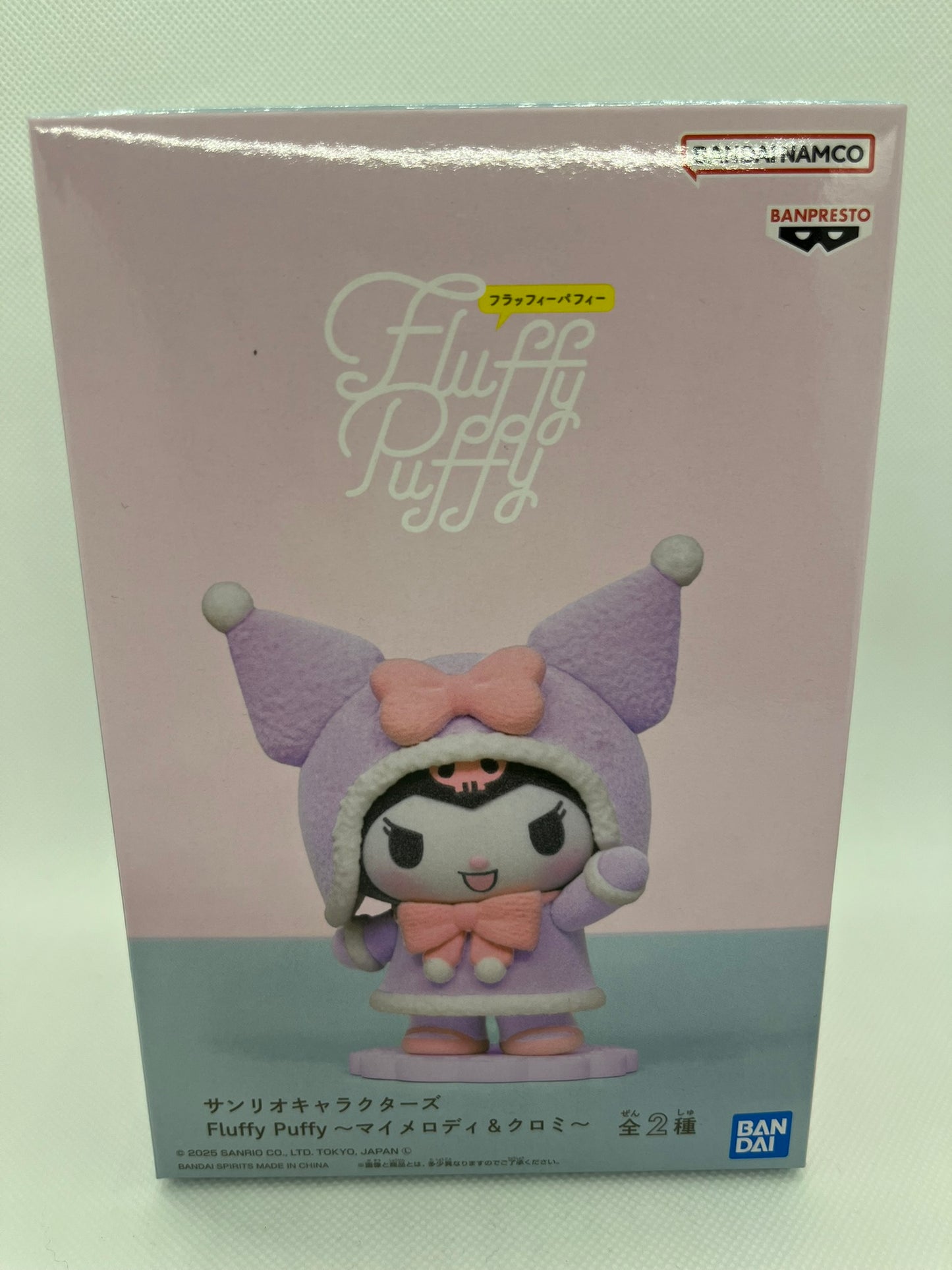 Sanrio - Kuromi Figur (Fluffy Puffy)