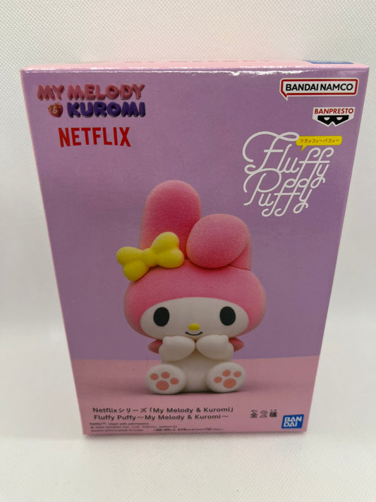 Sanrio - My Melody Figur (Netflix, Fluffy Puffy)