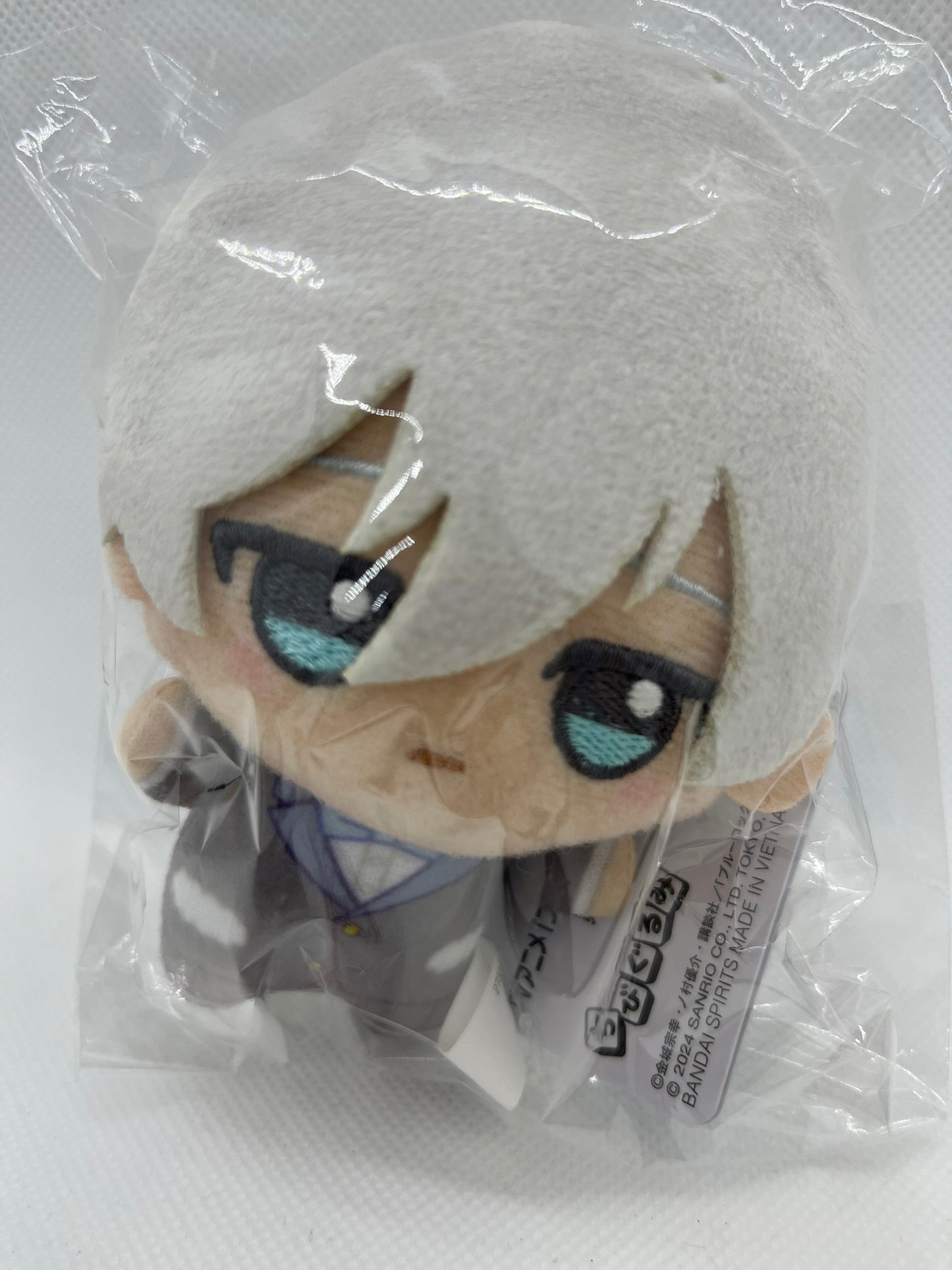 Blue Lock - Seishiro Nagi mini-plysjbamse