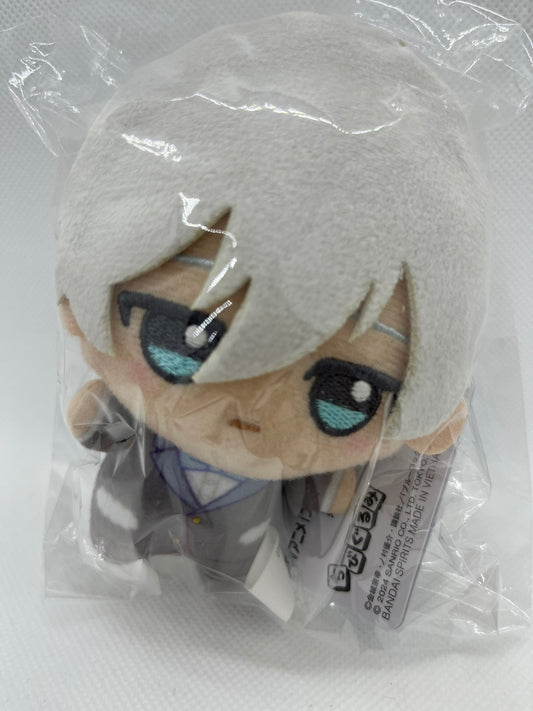 Blue Lock - Seishiro Nagi mini-plysjbamse